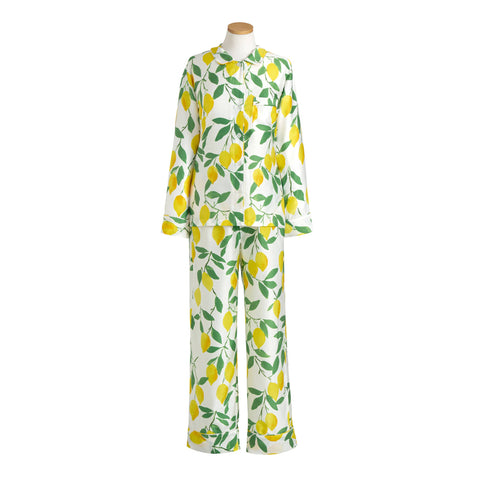 Lovely Lemons Pajama | Yellow