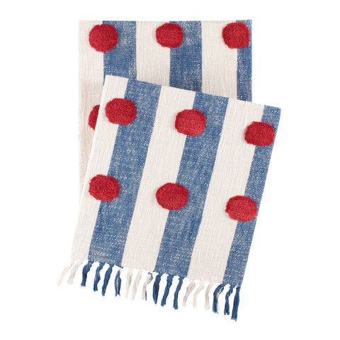 Helmsman Dot Throw | Blue