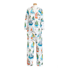 Sailboats Pajama | Multi