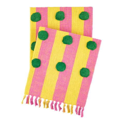 Cheyenne Throw | Fuchsia