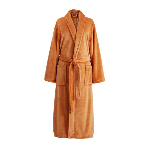 Sheepy Fleece 2.0 Robe | Ochre