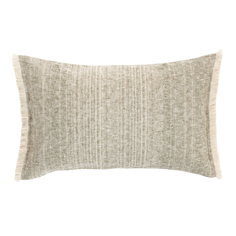 Oliver Ombre Decorative Pillow Cover | Sage