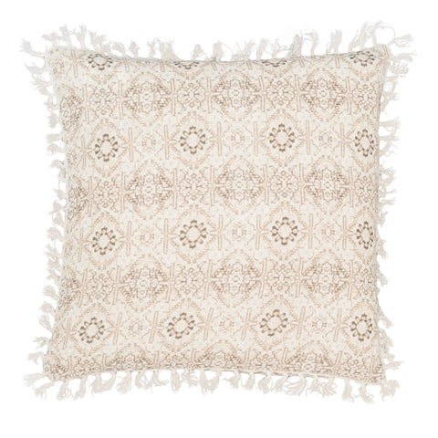Alanya Linen Decorative Pillow Cover | Neutral