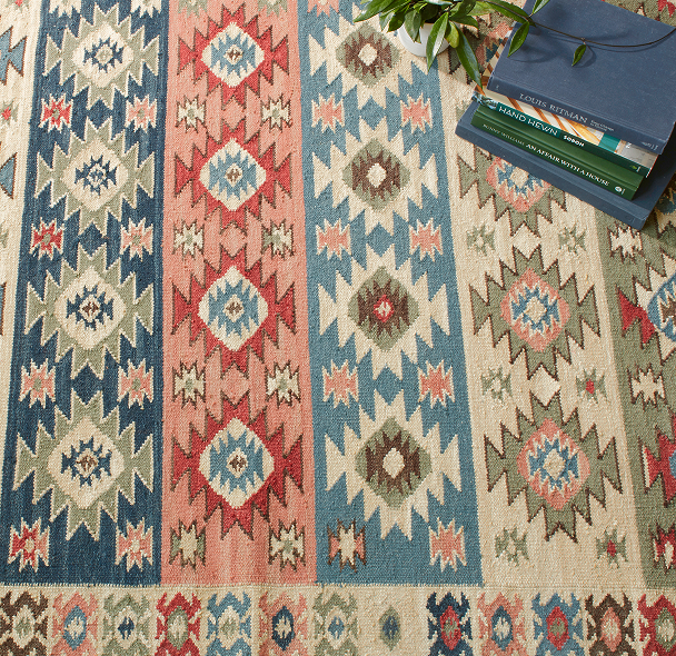 Multicolored Rugs