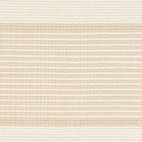La Mirada Handwoven Cotton Rug Swatch | Wheat