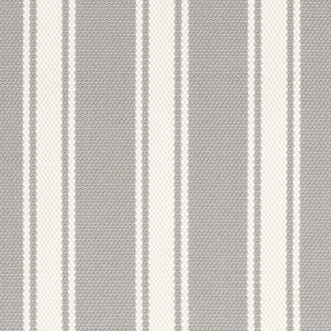 Maysville Stripe Woven Indoor/Outdoor Custom Rug Swatch | Platinum