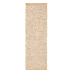 Niels Handwoven Woolviscose Rug | Latte
