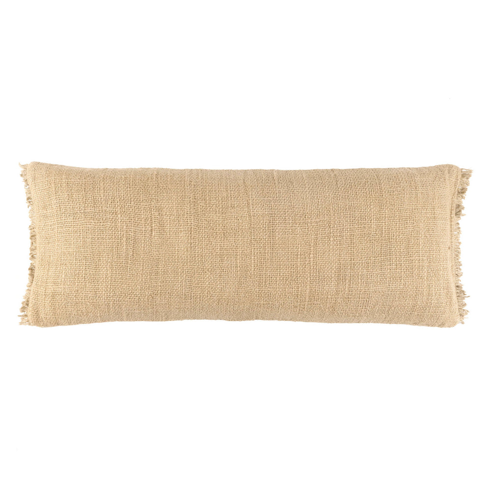 Griffin Linen Decorative Pillow Cover | Parchment