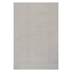 Delphine Textured Indoor/Outdoor Custom Rug | Grey