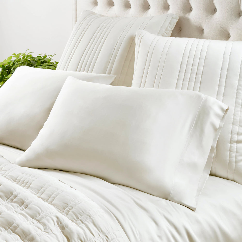 Blissful Bamboo Sheet Set | Pearl