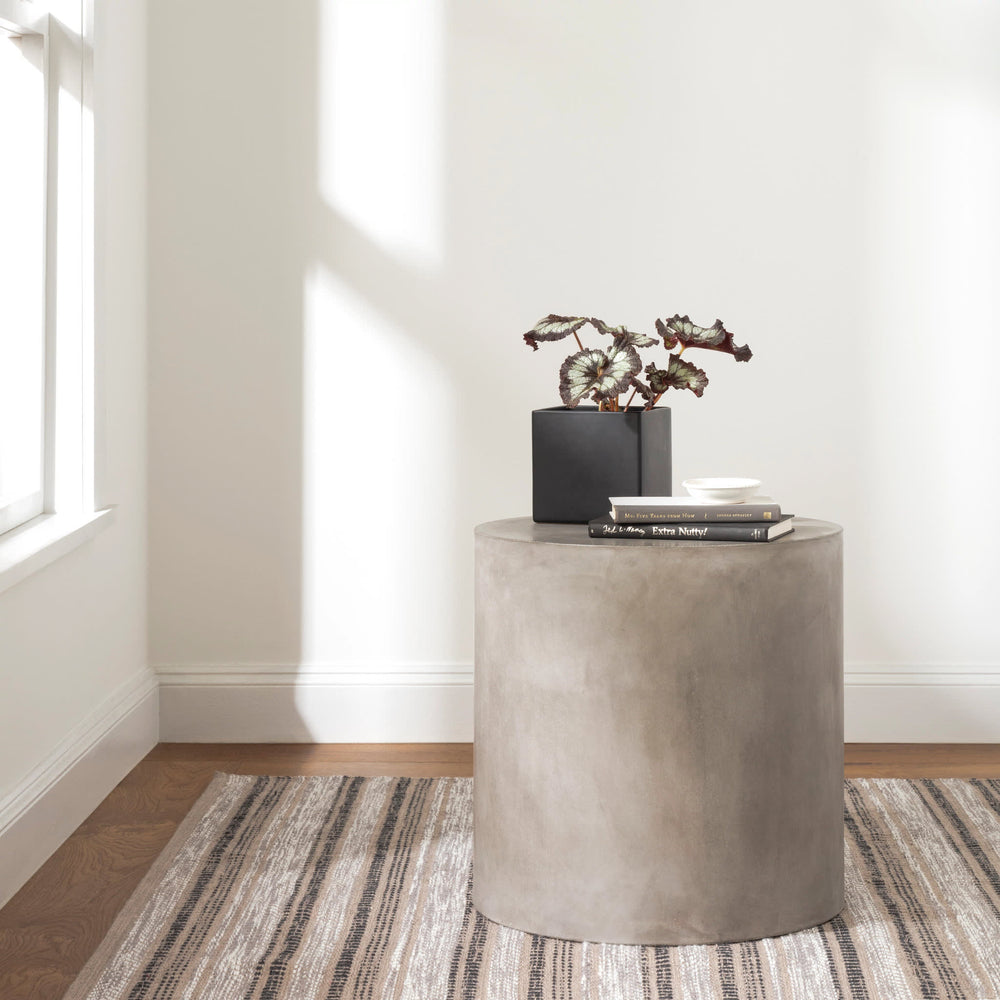 Sooner Than Later Handwoven Indoor/Outdoor Rug | Neutral