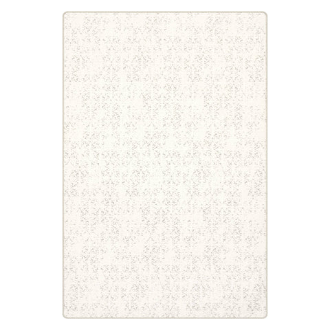 Ani Distressed Brocade Custom Rug | Off White