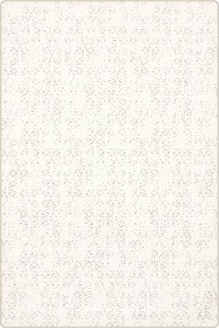 Ani Distressed Brocade Custom Sample Swatch | Off White