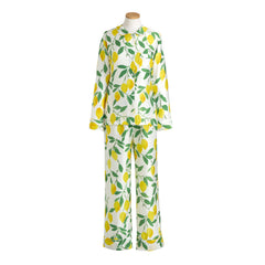 Lovely Lemons Pajama | Yellow