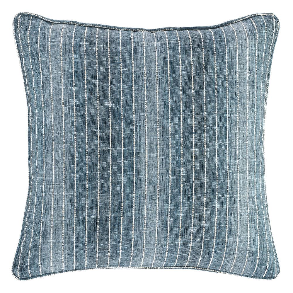 Phoenix Indigo Indoor/Outdoor Decorative Pillow Cover