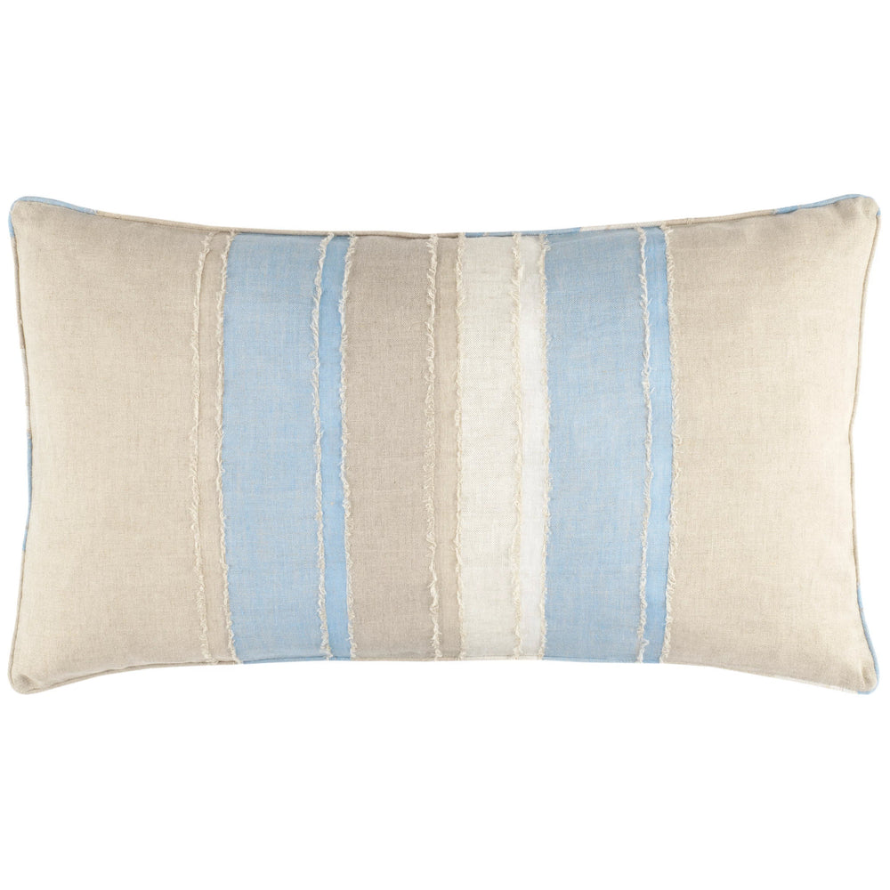 Moon Hills Linen Sham | Lapis