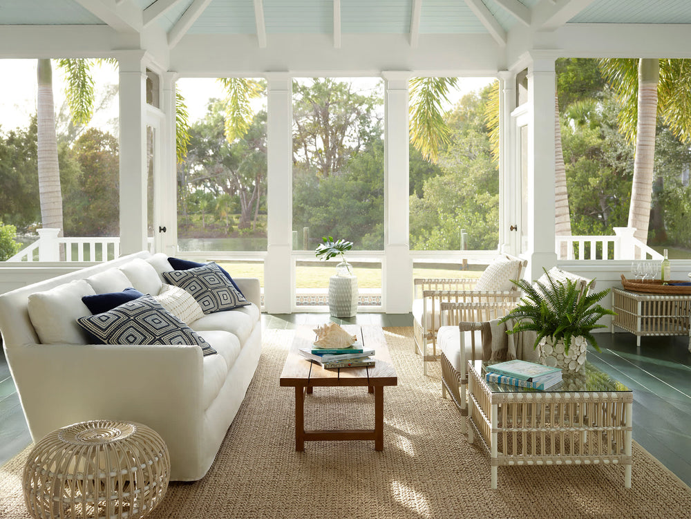 Veranda Handwoven Performance Rug | Natural