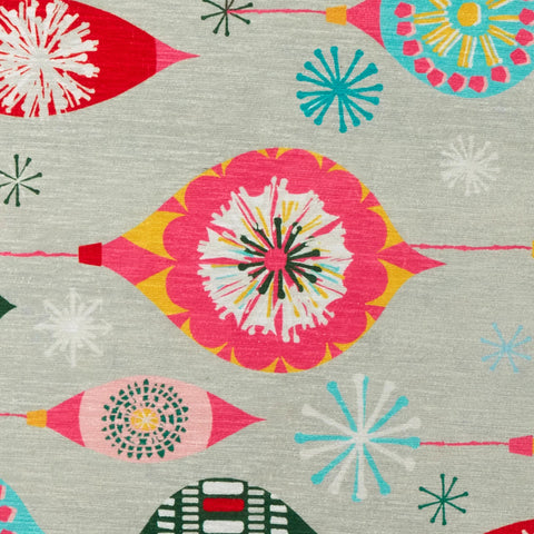 Ornaments Machine Washable Rug Swatch | Multi