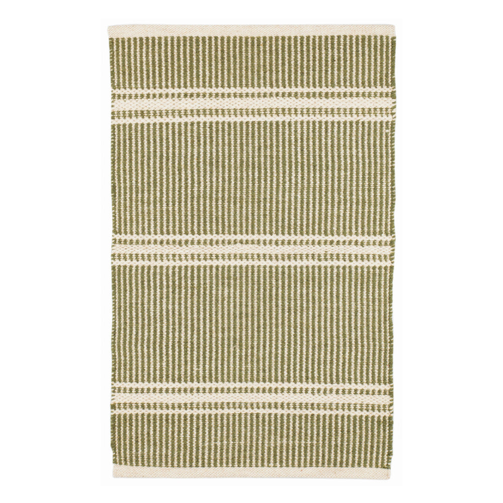 Malta Handwoven Wool Rug | Sage
