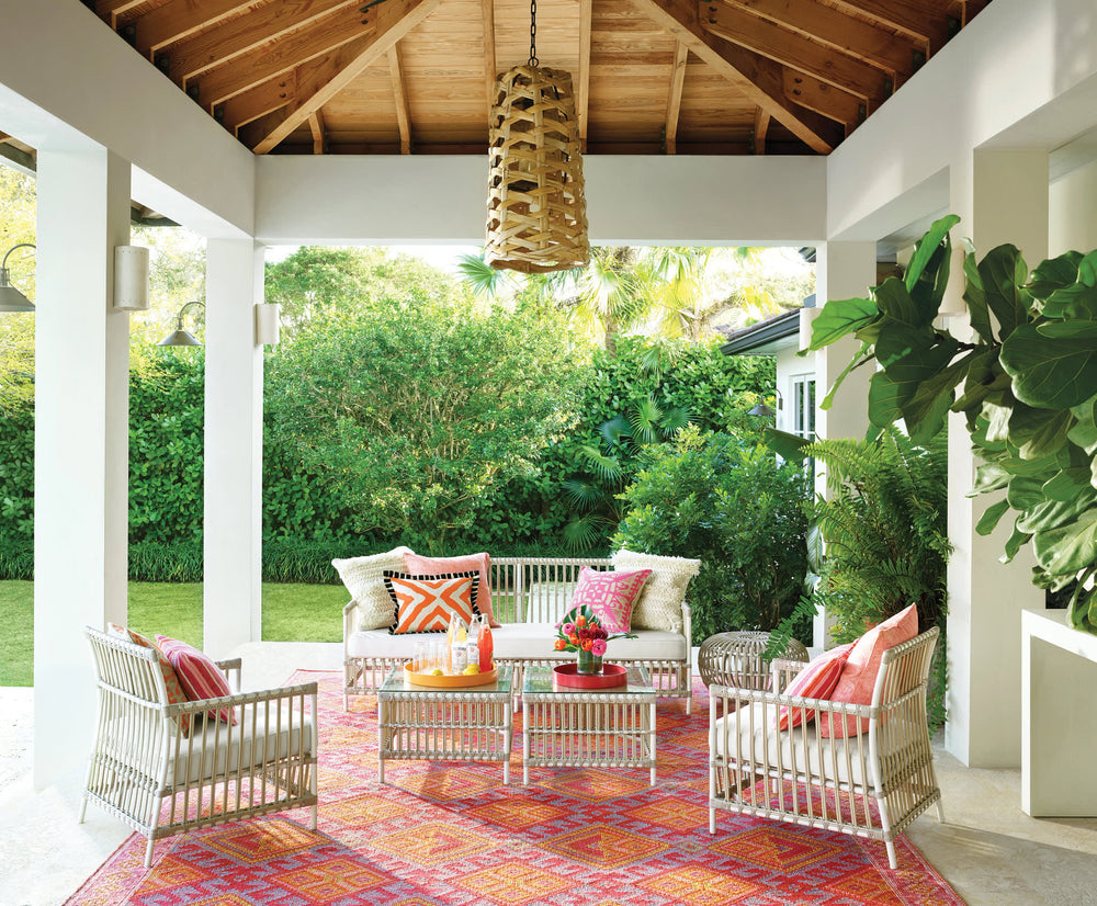 Mamau Outdoor Side Table | Dove White
