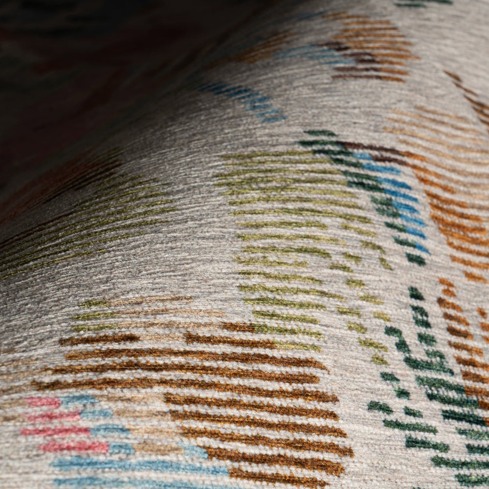 Bloom Machine Washable Rug | Multi