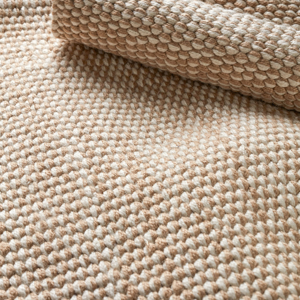 Pebble Handwoven Performance Rug | Natural