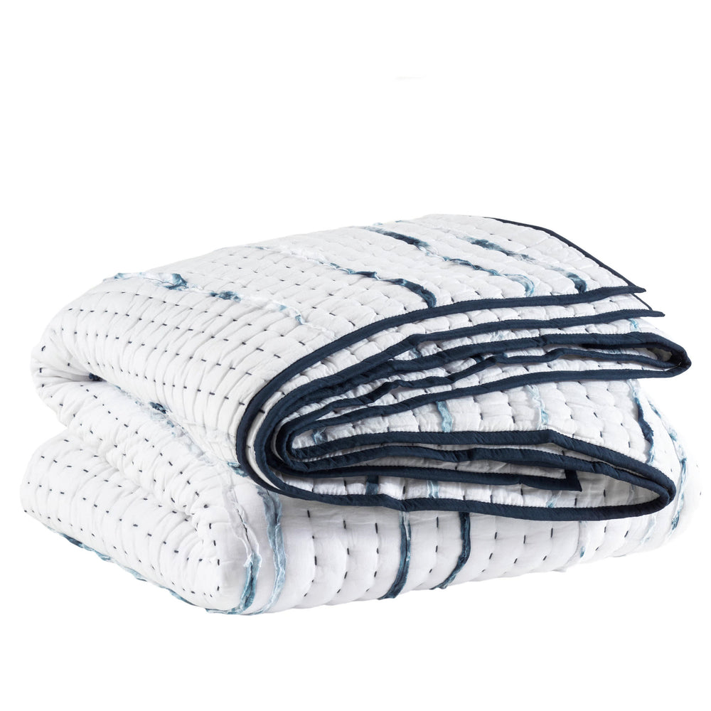 Draftsman Quilt | Blue