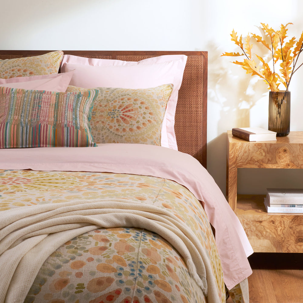 Hattie Decorative Pillow Cover | Clay