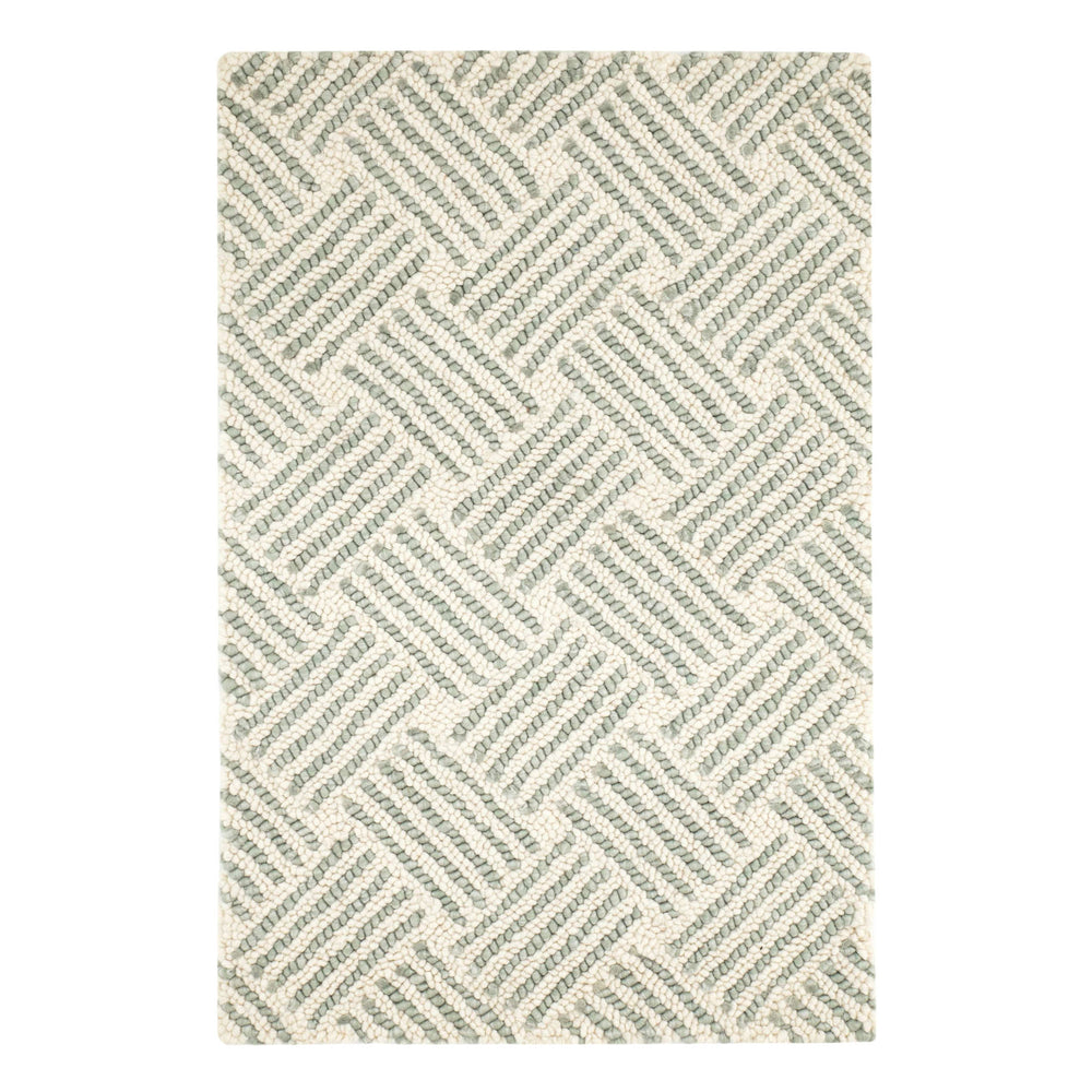Layers Hand Hooked Wool Rug | Desert Sage