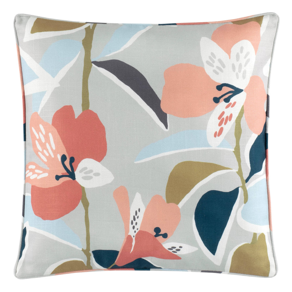 Lilium Indoor/Outdoor Decorative Pillow Cover | Multi