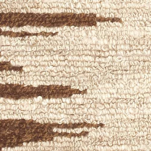 Moss Handwoven Jute Rug Swatch | Russet