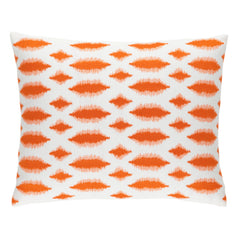 Outta Sight Indoor/Outdoor Decorative Pillow Cover | Tangerine