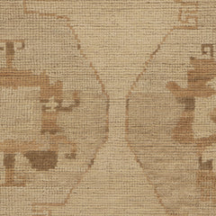 Tamalia Traditional Vintage Rug Swatch | Beige