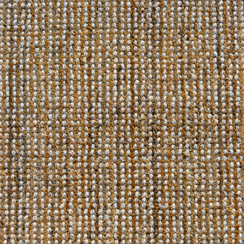 Fawnair Textured Modern Custom Rug | Burnt Orange