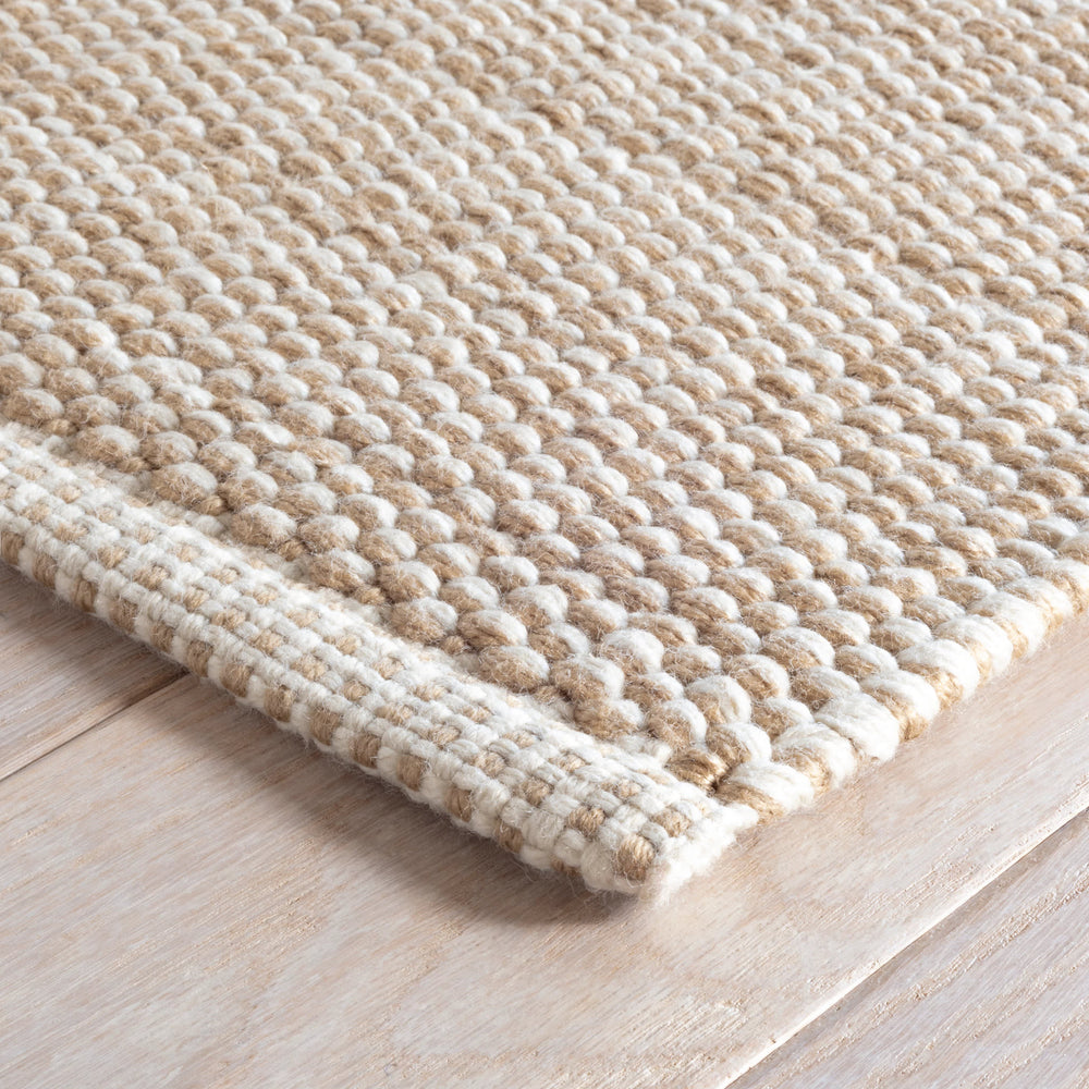 Pebble Handwoven Performance Rug | Natural