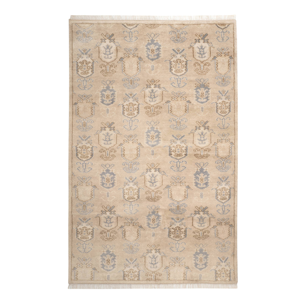 Ashby Hand Knotted Wool Rug | Taupe