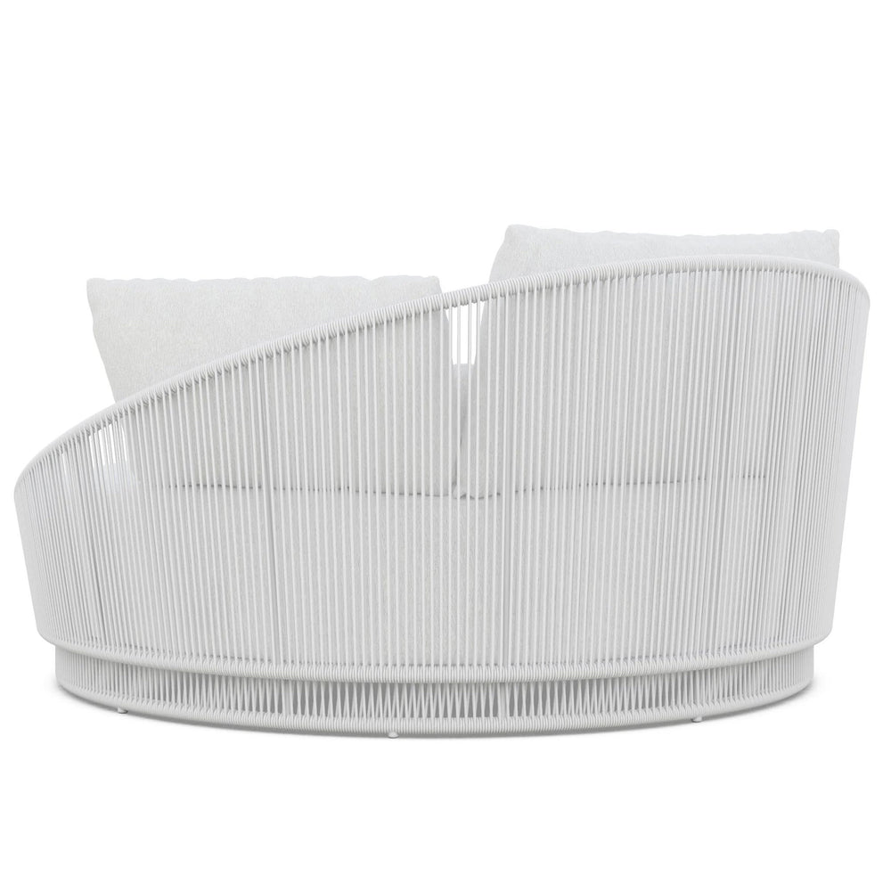 Shoreline Outdoor Day Bed | White