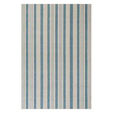 Birmingham Machine Washable Rug | Blue