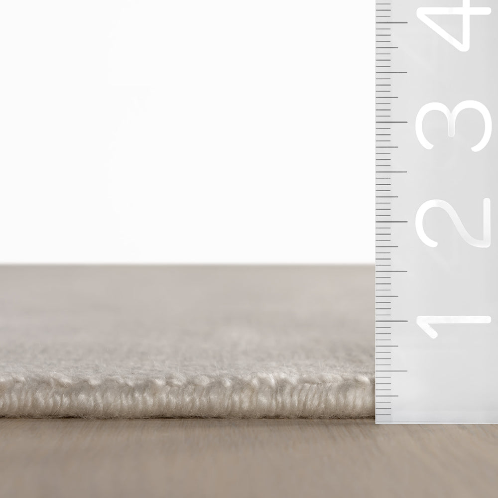 Hudson Hand Loom Knotted Rug | Plaster