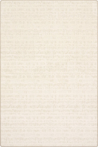 Tern Abstract Striped Custom Sample Swatch | Warm Cream