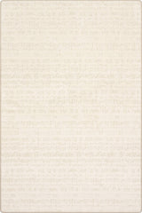Tern Abstract Striped Custom Sample Swatch | Warm Cream