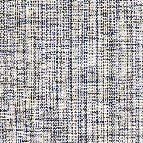 Marled Handwoven Cotton Rug Swatch | Indigo