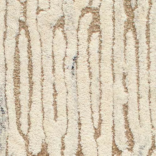 Malone Hand Tufted Wool Rug Swatch | Oatmeal