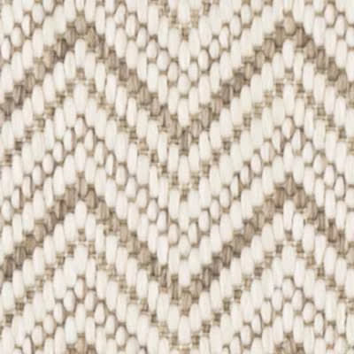 Happy Chevron Woven Indoor/Outdoor Custom Rug Swatch | Pebble