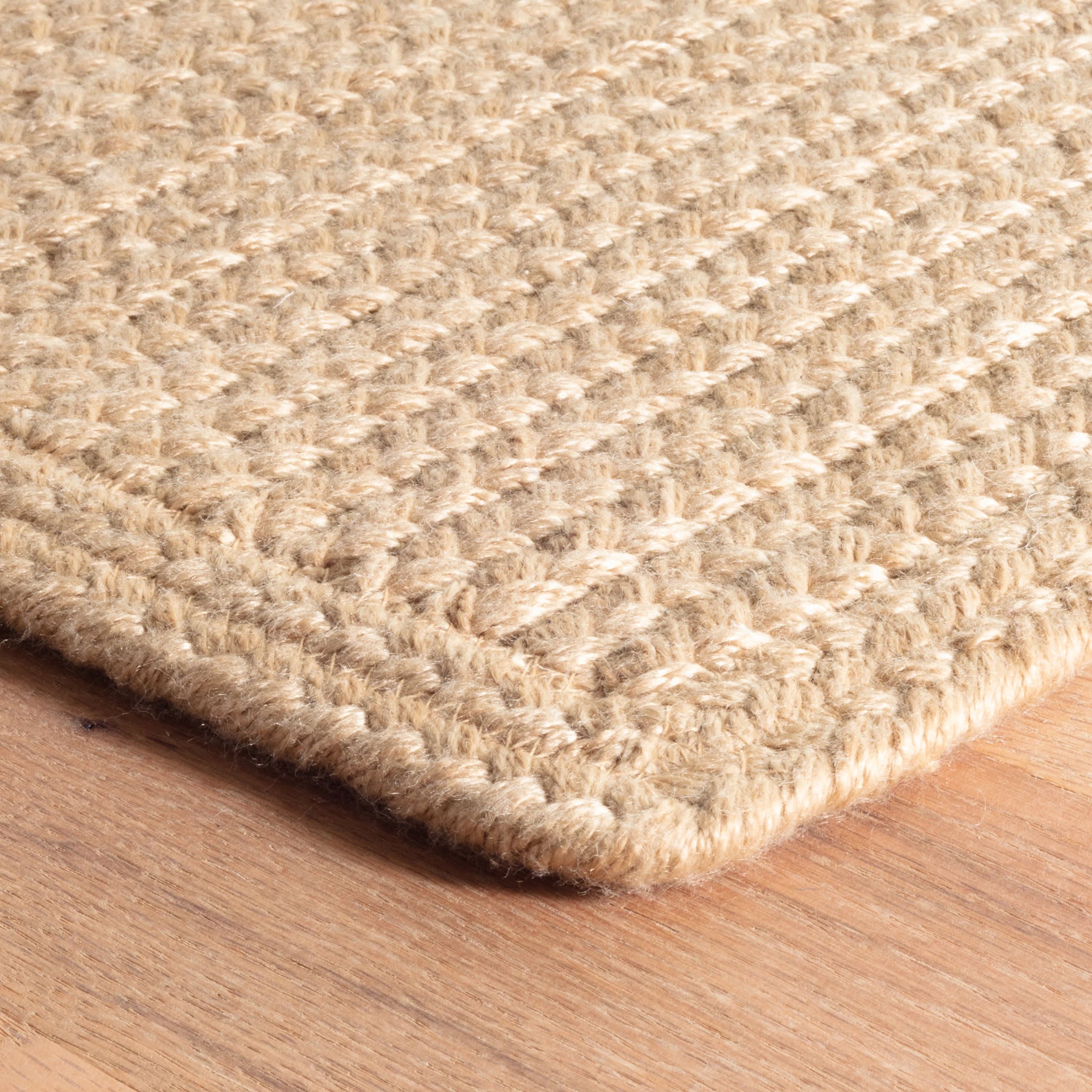 Rio Braided Handwoven Indoor/Outdoor Rug | Neutral – Annie Selke