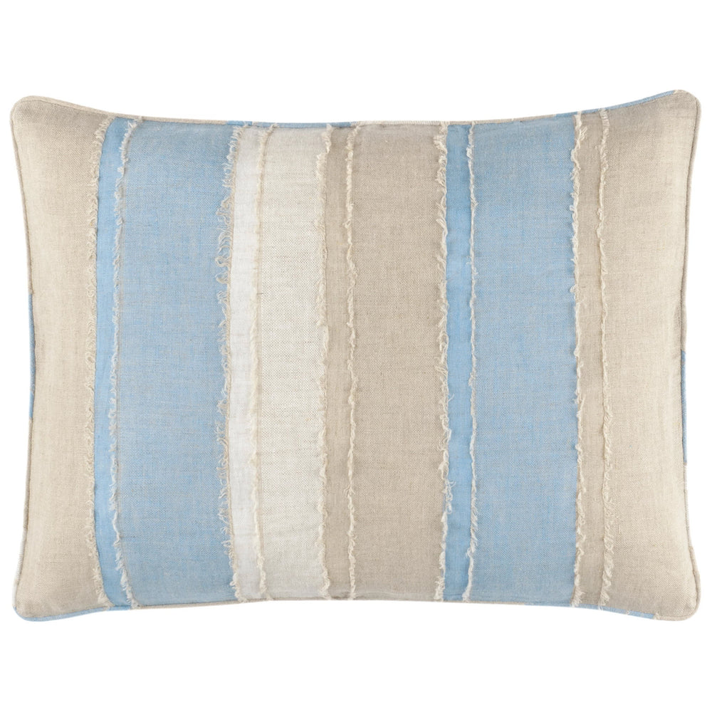 Moon Hills Linen Sham | Lapis
