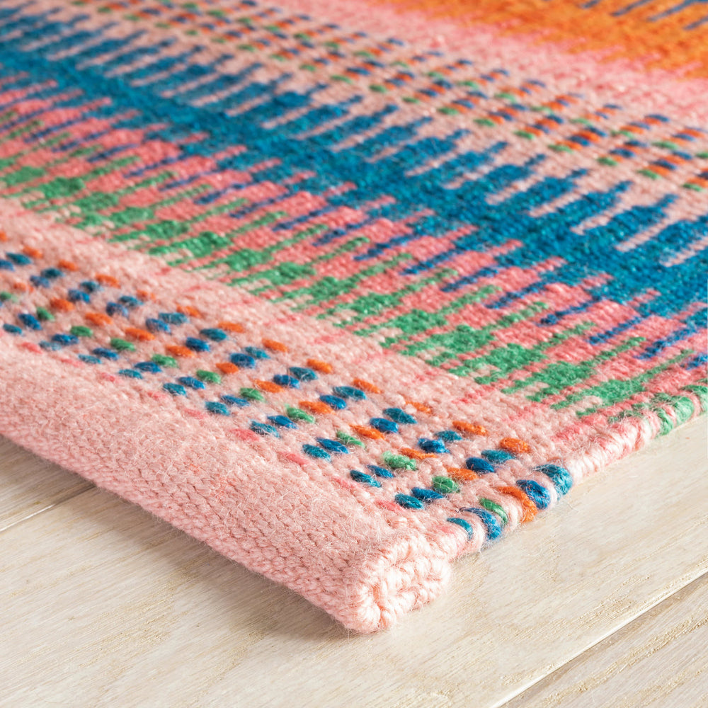 Folly Handwoven Indoor/Outdoor Rug | Multi