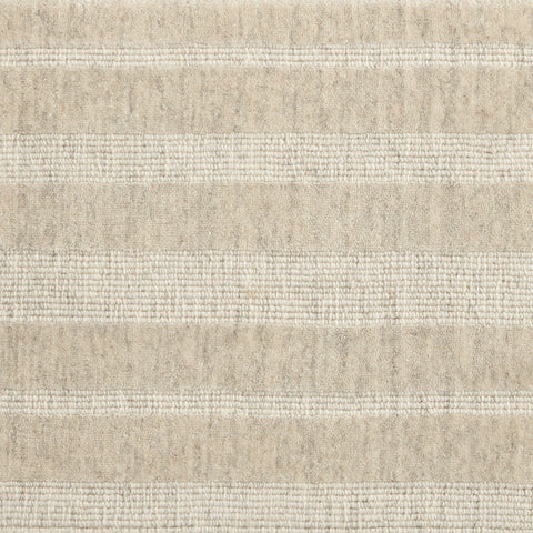 Flaxia Modern Farmhouse Custom Rug | Platinum
