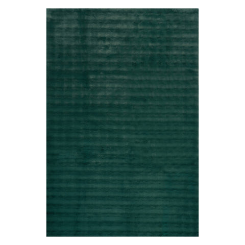 Katy Checkered Cloud Washable Rug | Hunter Green