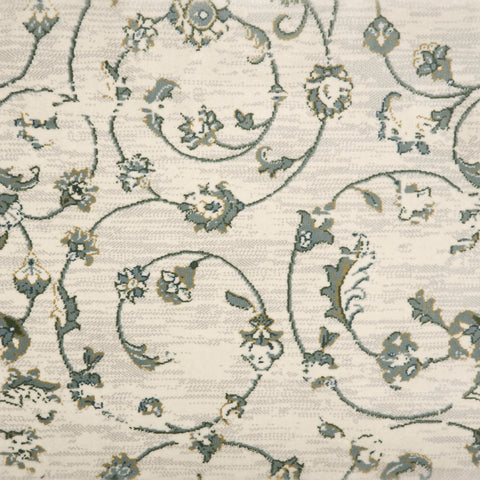 Fosselle Transitional Farmhouse Custom Rug Swatch | Celadon